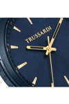 TRUSSARDI T-Couple Black Metallic Bracelet