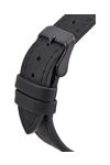 U.S.POLO Roman Black Leather Strap