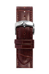 U.S.POLO Harrison Brown Leather Strap