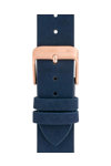 U.S.POLO Jackson Blue Leather Strap