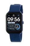 MAREA Smartwatch Blue Rubber Strap