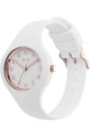 ICE WATCH Glam White Silicone Strap (XS)