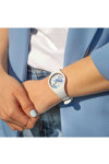 ICE WATCH Blue with Blue Silicone Strap (S)