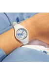 ICE WATCH Blue with Blue Silicone Strap (S)