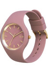 ICE WATCH Glam Brushed Pink Silicone Strap (S)