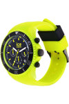 ICE WATCH Chrono with Yellow Silicone Strap (L)