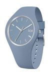 ICE WATCH Glam Brushed Light Blue Silicone Strap (M)