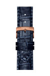 TISSOT T-Sport Chrono XL Chronograph Blue Leather Strap