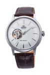 ORIENT Classic Semi Skeleton Automatic Brown Leather Strap