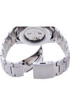 ORIENT Classic Semi Skeleton Automatic Silver Stainless Steel Bracelet