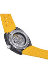 TISSOT T-Sport Sideral S Automatic Yellow Rubber Strap