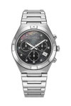 ROAMER Eos Crystals Chronograph Silver Stainless Steel Bracelet