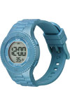 ICE WATCH Digit Chronograph Light Blue Synthetic Strap (S)
