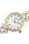 SEIKO Conceptual Crystals Two Tone Stainless Steel Bracelet