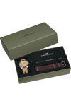 HAMILTON American Classic Pan Europ Automatic Beige Leather Strap Gift Set