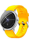 DAS.4 SG65 Smartwatch Yellow Silicone Strap
