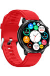 DAS.4 SG20 Smartwatch Red Silicone Strap