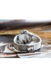 MICHAEL KORS Lennox Crystals Silver Stainless Steel Bracelet