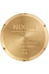 NIXON Time Teller Solar Gold Stainless Steel Bracelet