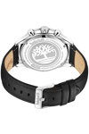 TIMBERLAND Ashmont Dual Time Black Leather Strap