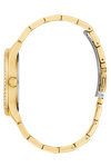 GUESS Idol Crystals Gold Stainless Steel Bracelet