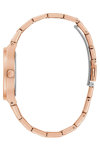 GUESS Eve Crystals Rose Gold Stainless Steel Bracelet