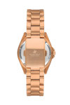 BEVERLY HILLS POLO CLUB Rose Gold Stainless Steel Bracelet