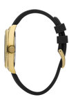BEVERLY HILLS POLO CLUB Black Rubber Strap