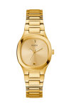 GUESS Eve Crystals Gold Stainless Steel Bracelet
