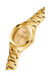 GUESS Eve Crystals Gold Stainless Steel Bracelet