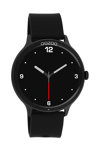 OOZOO Smartwatch Black Silicone Strap