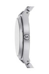 MICHAEL KORS Lennox Silver Stainless Steel Bracelet