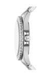 MICHAEL KORS Everest Crystals Silver Stainless Steel Bracelet