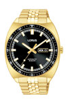 LORUS Sports Automatic Gold Stainless Steel Bracelet