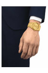 TISSOT T-Classic PRX Powermatic 80 Automatic Gold Stainless Steel Bracelet