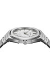D1 MILANO Ultra Thin Silver Stainless Steel Bracelet