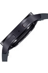 Samsung Galaxy Watch 6 40mm Graphite LTE with White Silicone Strap