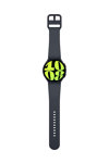 Samsung Galaxy Watch 6 44mm Graphite LTE with Grey Silicone Strap
