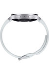 Samsung Galaxy Watch 6 44mm Silver LTE with Grey Silicone Strap