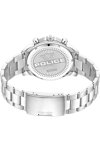POLICE Rangy Silver Stainless Steel Bracelet