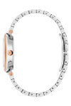 GUESS Collection Vogue Crystals Silver Stainless Steel Bracelet