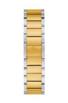 GUESS Collection Coussin Sleek Two Tone Stainless Steel Bracelet