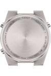TISSOT T-Classic PRX Digital Dual Time Chronograph Silver Stainless Steel Bracelet
