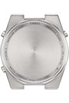 TISSOT T-Classic PRX Digital Dual Time Chronograph Silver Stainless Steel Bracelet