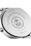 LONGINES PrimaLuna Diamonds Silver Stainless Steel Bracelet