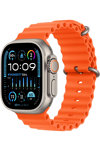 Apple Watch Ultra 2 GPS + Cellular 49mm with Orange Ocean Band