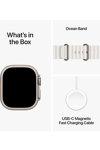 Apple Watch Ultra 2 GPS + Cellular 49mm with White Ocean Band