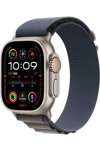 Apple Watch Ultra 2 GPS + Cellular 49mm with Blue Alpine Loop - Medium