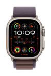 Apple Watch Ultra 2 GPS + Cellular 49mm with Indigo Alpine Loop - Small