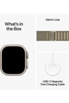 Apple Watch Ultra 2 GPS + Cellular 49mm with Olive Alpine Loop - Small